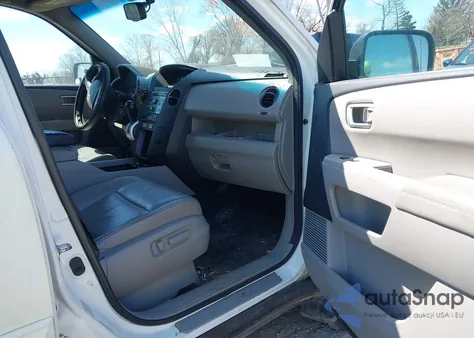 2011 Honda Pilot Ex-L из США, поврежденный, VIN 5FNYF4H50BB077061